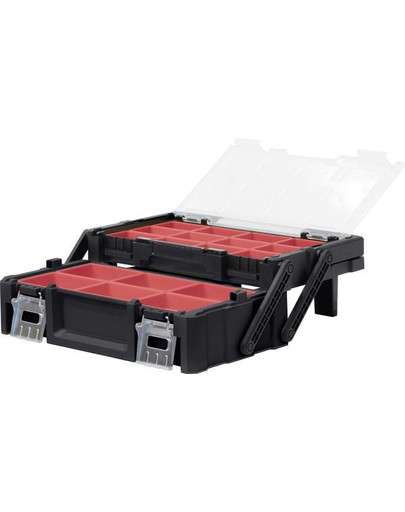 CURVER Werkzeugkasten CANTILEVER mit 18 Trennelementen