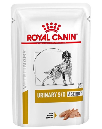 ROYAL CANIN Urinary S/O Ageing +7 12 x 85 g