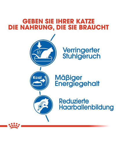 ROYAL CANIN INDOOR 27 Trockenfutter für Wohnungskatzen 400 g