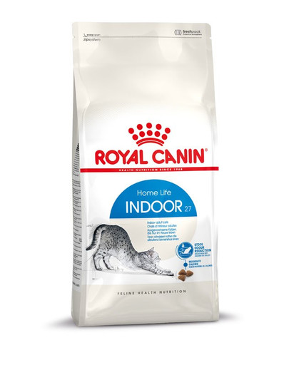 ROYAL CANIN INDOOR 27 Trockenfutter für Wohnungskatzen 10 kg