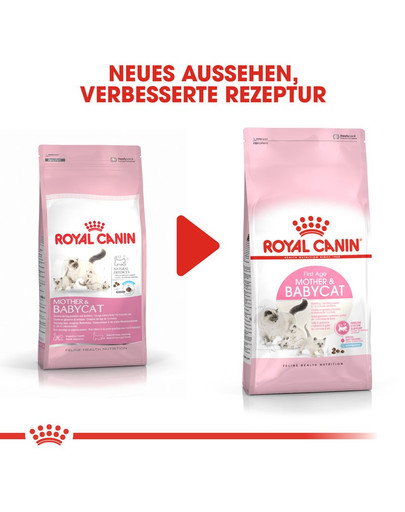 ROYAL CANIN MOTHER & BABYCAT Katzenfutter für tragende Katzen und Kitten 2 kg