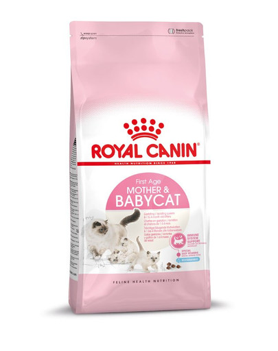 ROYAL CANIN MOTHER & BABYCAT Katzenfutter für tragende Katzen und Kitten 4 kg