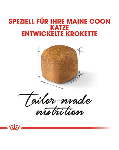 ROYAL CANIN Maine Coon Kittenfutter trocken für Kätzchen 400 g
