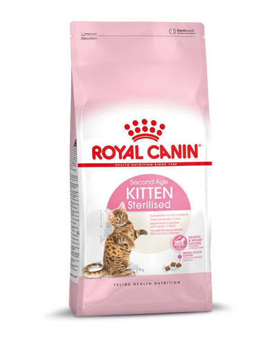 ROYAL CANIN KITTEN Sterilised Kittenfutter für kastrierte Kätzchen 3,5 kg