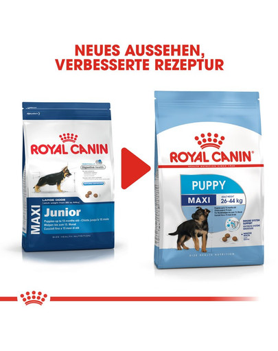 ROYAL CANIN MAXI Puppy Welpenfutter trocken für große Hunde 4 kg