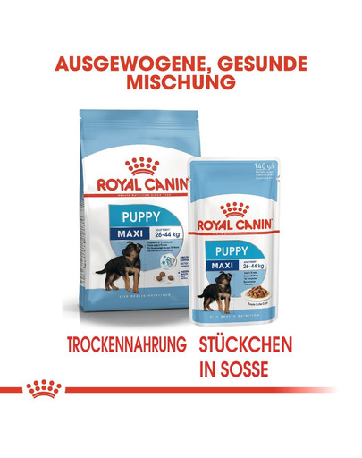 ROYAL CANIN MAXI Puppy Welpenfutter trocken für große Hunde 15 kg