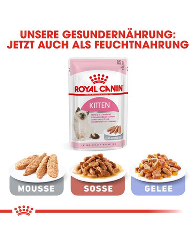 ROYAL CANIN KITTEN Trockenfutter für Kätzchen 400 g