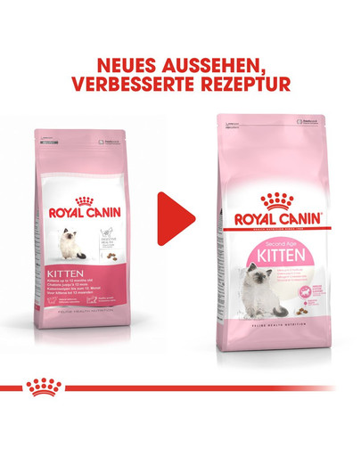 ROYAL CANIN KITTEN Trockenfutter für Kätzchen 2 kg