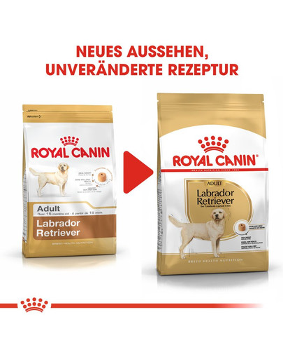 ROYAL CANIN Labrador Retriever Adult Hundefutter trocken 12 kg
