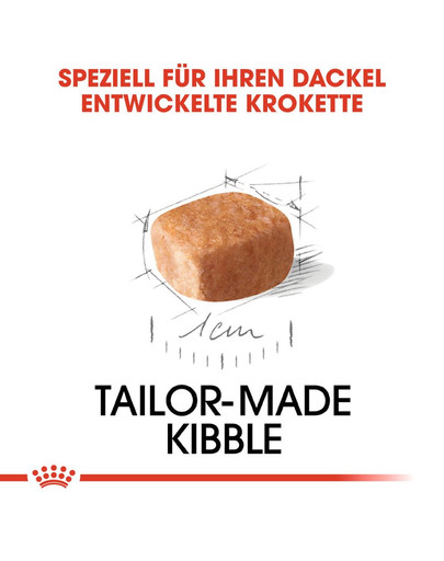 ROYAL CANIN Dachshund Puppy Welpenfutter trocken für Dackel 1,5 kg