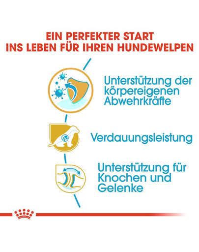 ROYAL CANIN German Shepherd Puppy Welpenfutter trocken für Deutsche Schäferhunde 3 kg