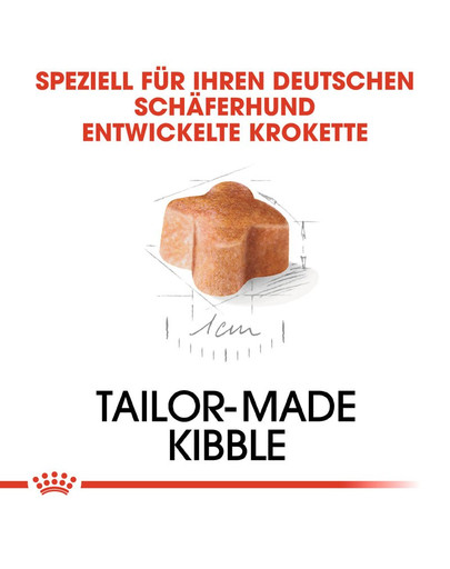 ROYAL CANIN German Shepherd Puppy Welpenfutter trocken für Deutsche Schäferhunde 3 kg