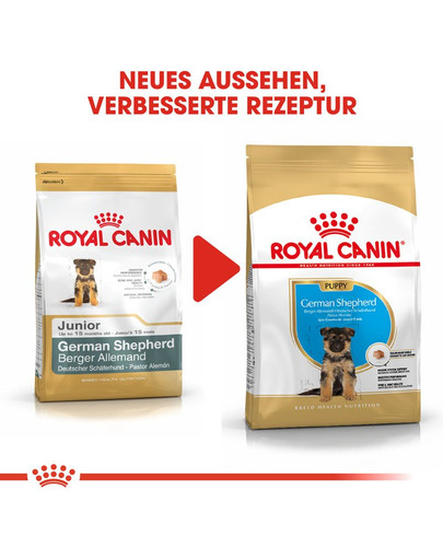 ROYAL CANIN German Shepherd Puppy Welpenfutter trocken für Deutsche Schäferhunde 12 kg