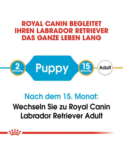 ROYAL CANIN Labrador Retriever Puppy Welpenfutter trocken 12 kg