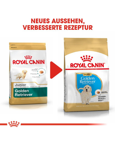 ROYAL CANIN Golden Retriever Puppy Welpenfutter trocken 3 kg