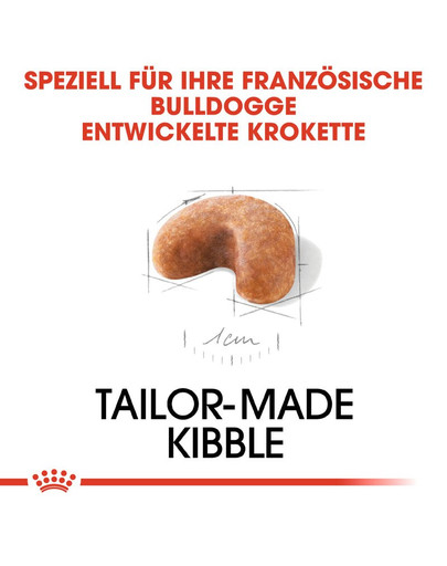 ROYAL CANIN French Bulldog Puppy Welpenfutter trocken für Französische Bulldoggen 3 kg