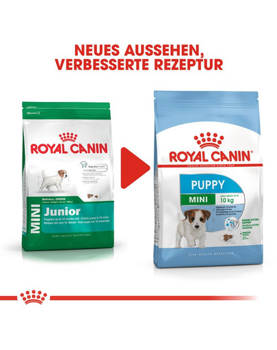 ROYAL CANIN MINI Puppy Welpenfutter trocken für kleine Hunde 8 kg