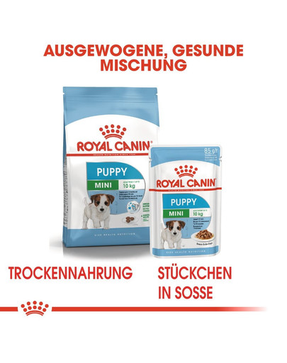 ROYAL CANIN MINI Puppy Welpenfutter trocken für kleine Hunde 4 kg