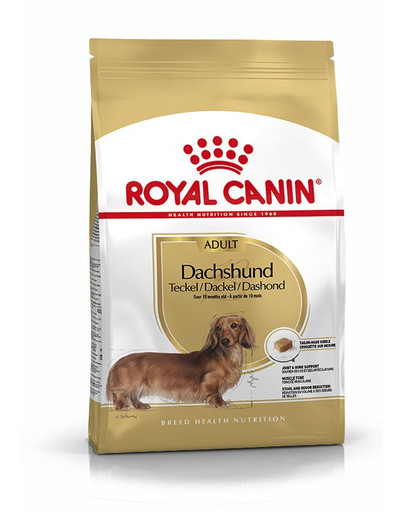 ROYAL CANIN Dachshund Adult Hundefutter trocken für Dackel 7,5 kg