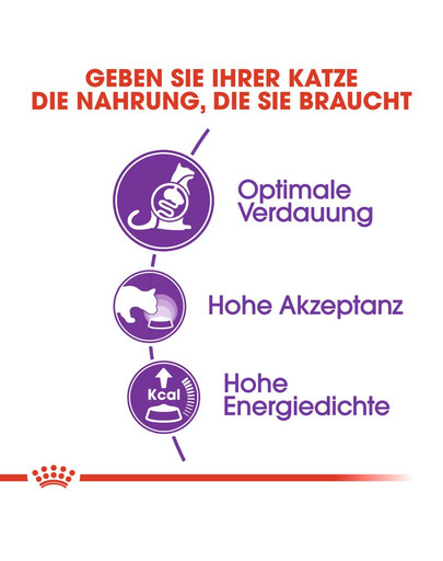 ROYAL CANIN SENSIBLE Trockenfutter für sensible Katzen 400 g
