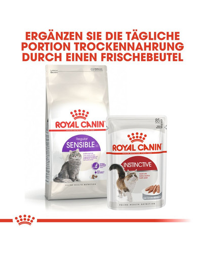ROYAL CANIN SENSIBLE Trockenfutter für sensible Katzen 10 kg