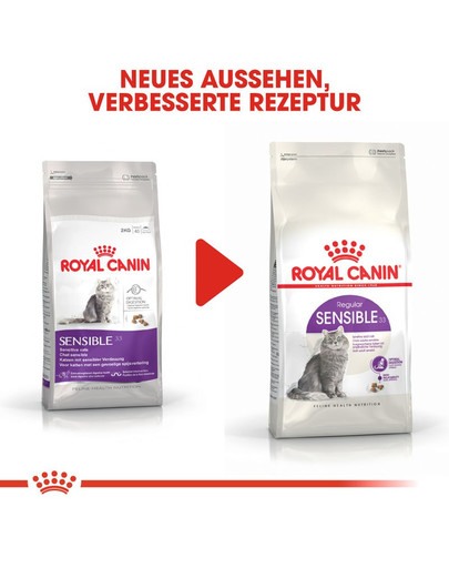 ROYAL CANIN SENSIBLE Trockenfutter für sensible Katzen 400 g