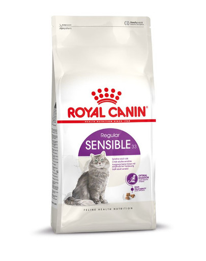ROYAL CANIN SENSIBLE Trockenfutter für sensible Katzen 400 g