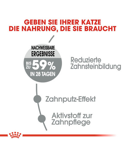 ROYAL CANIN Oral Care Katzenfutter trocken für gesunde Zähne 400 g