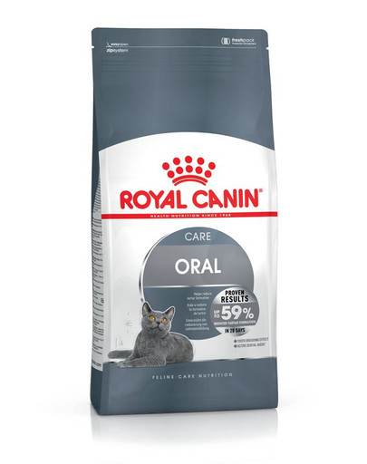 ROYAL CANIN Oral Care Katzenfutter trocken für gesunde Zähne 8 kg