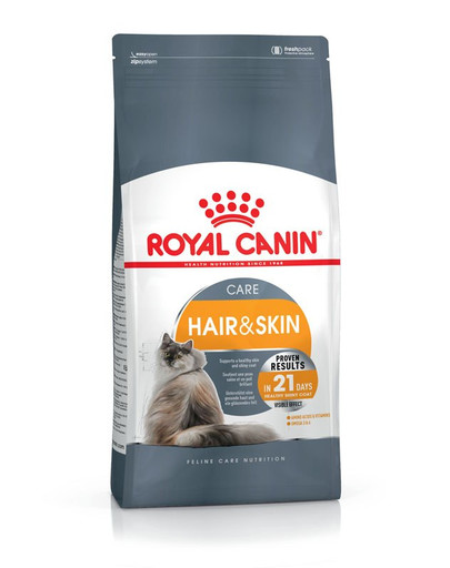 ROYAL CANIN Hair & Skin Care Katzenfutter trocken für gesundes Fell 2 kg