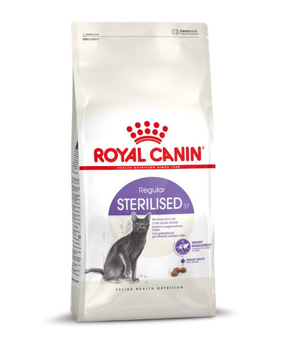 ROYAL CANIN STERILISED Trockenfutter für kastrierte Katzen 4 kg
