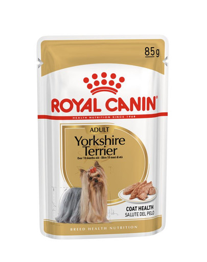 ROYAL CANIN Yorkshire Terrier Adult Hundefutter nass Mousse 12 x 85 g
