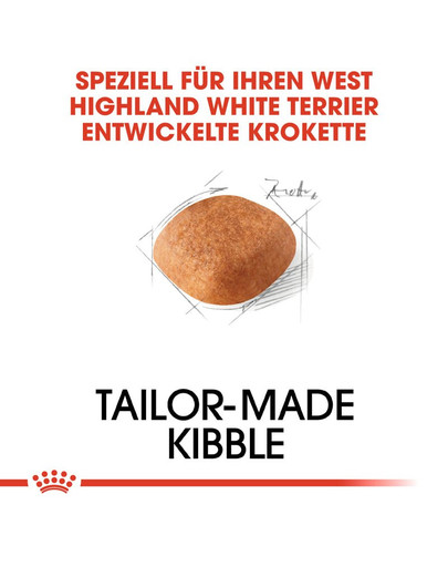 ROYAL CANIN West Highland White Terrier Adult Hundefutter trocken 3 kg