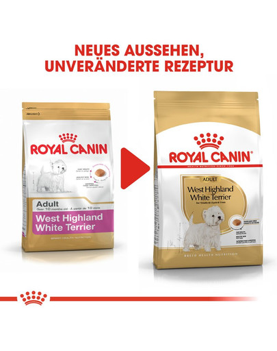 ROYAL CANIN West Highland White Terrier Adult Hundefutter trocken 1,5 kg