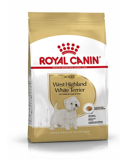 ROYAL CANIN West Highland White Terrier Adult Hundefutter trocken 3 kg