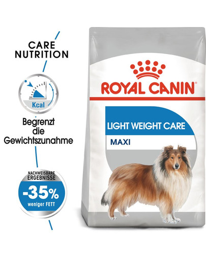 ROYAL CANIN LIGHT WEIGHT CARE MAXI Trockenfutter für große Hunde mit Neigung zu Übergewicht 3 kg