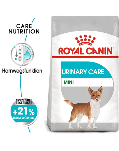 ROYAL CANIN Urinary Care MINI Trockenfutter für kleine Hunde mit empfindlichen Harnwegen 1 kg