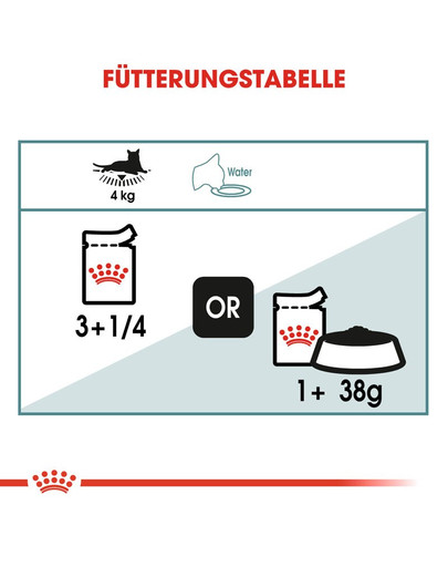 ROYAL CANIN Hairball Care Katzenfutter nass gegen Haarballen 12x85g