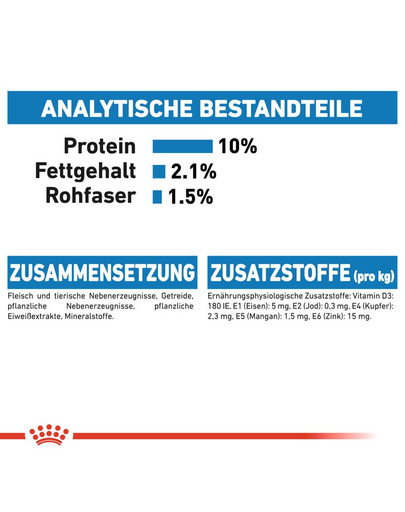 ROYAL CANIN Ultra Light Gravy Nassfutter in Soße für übergewichtige Katzen 12x85g