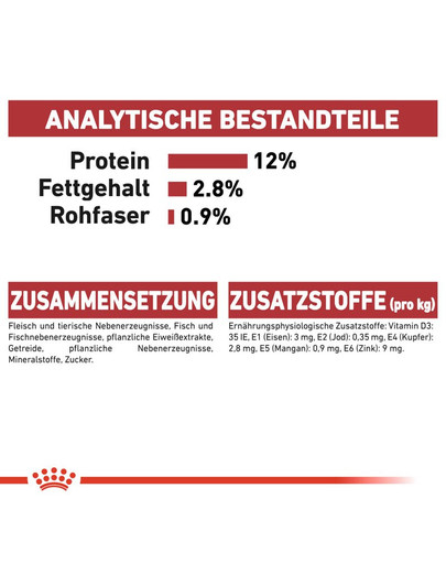 ROYAL CANIN INSTINCTIVE Katzenfutter nass in Soße 12 x 85 g