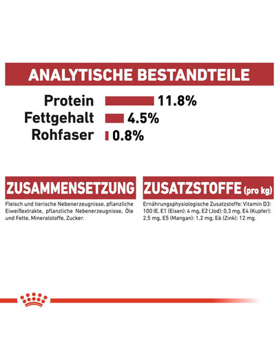 ROYAL CANIN INSTINCTIVE Katzenfutter nass in Gelee 12x85g