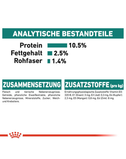ROYAL CANIN INSTINCTIVE 7+ Nassfutter in Soße für ältere Katzen 12 x 85 g