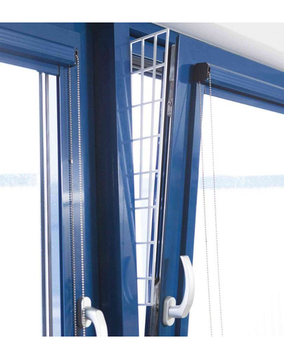 TRIXIE Schutzgitter für Fenster  62 × 16/7 cm