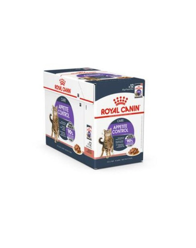ROYAL CANIN APPETITE CONTROL CARE Nassfutter in Soße für erwachsene Katzen 12x85g
