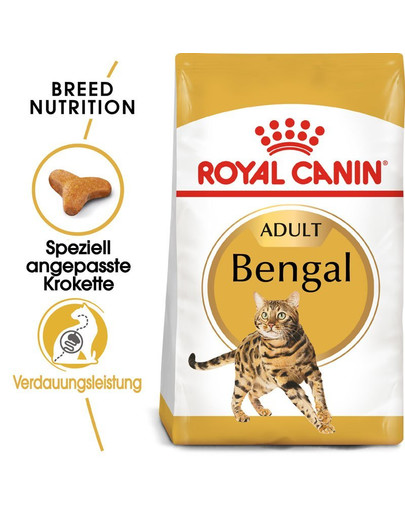 ROYAL CANIN Bengal Adult Katzenfutter trocken 20 kg (2 x 10 kg)