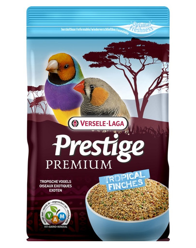 VERSELE-LAGA Tropical Finches Premium 800g