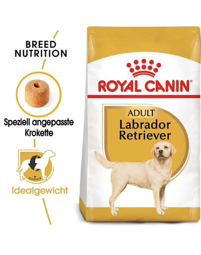 ROYAL CANIN Labrador Retriever Adult Hundefutter trocken 24 kg (2 x 12 kg)