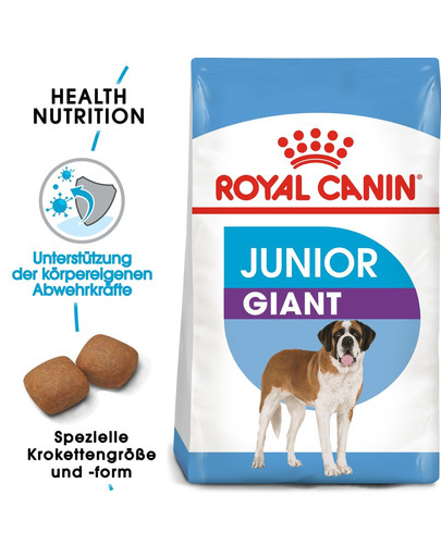 ROYAL CANIN GIANT Junior Welpenfutter trocken für sehr große Hunde 30 kg (2 x 15 kg)