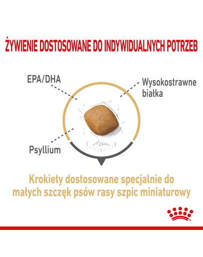 ROYAL CANIN Pomeranian Adult 3 kg