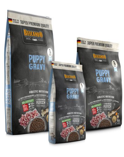 BELCANDO Puppy Gravy 4 kg